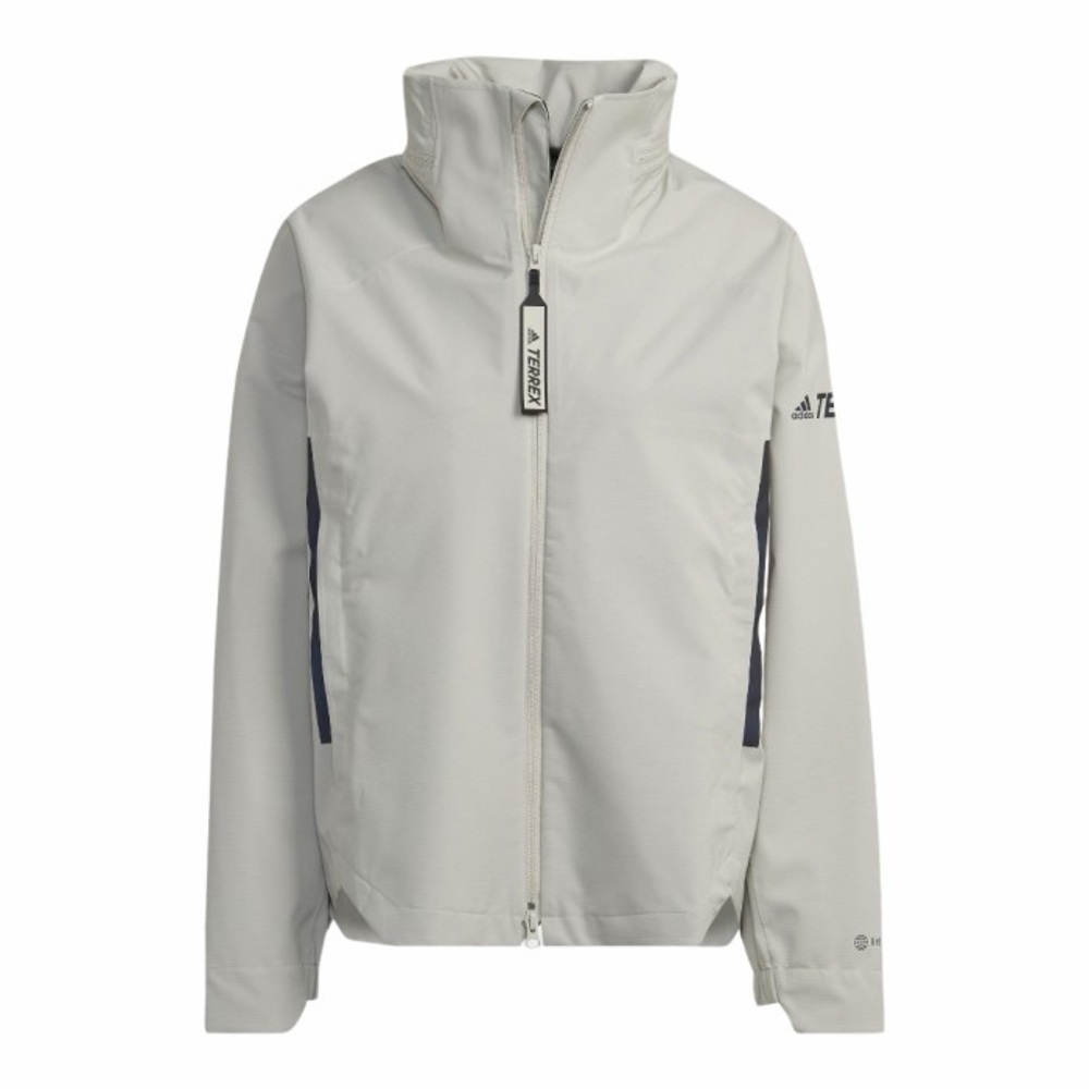 Adidas Terrex Myshelter Rain.Rdy Outdoor Waterproof Jacket HG6024 Women Sz M NWT